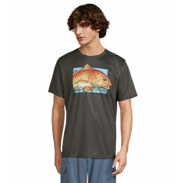ӥ   ȥåץ Terminal Tackle PFG X Bentley Short Sleeve Shark/PF...