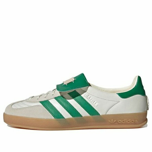 adidas アディダス メンズ スニーカー 【adidas x Foot Industry Gazelle Indoor 'White Green' ID3518】 サイズ US_8(26.0cm)