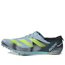 adidas アディダス メンズ スニーカー 【adidas Adizero Finesse Track and Field Shoes 'Wonder Blue Lucid Lemon' IE2769】 サイズ US_7.5(25.5cm)(4)