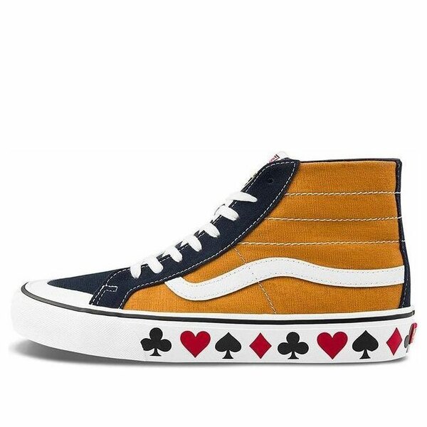 Vans バンズ メンズ スニーカー 【Vans SK8-Hi 138 Decon Sf 'Black Yellow' VN0A3MV1K0F】 サイズ US_5.5(23.5cm)