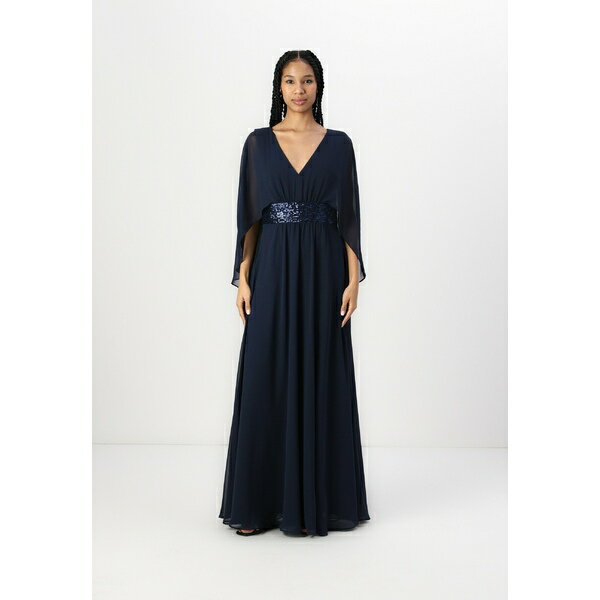 スウィング レディース ワンピース トップス ABENDKLEIDER - Occasion wear - navy