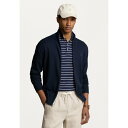 ラルフローレン メンズ ニット&セーター アウター COTTON FULL ZIP SWEATER - Cardigan - hunter navy/winte...