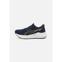 アシックス レディース テニス スポーツ VERSABLAST 4 - Road running shoes - midnight/champagne