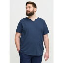 ブレンド メンズ サンダル シューズ BHTEE BT - Basic T-shirt - dress blues