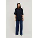 アイヴィ オーク レディース Tシャツ トップス KYLA ROSE - Basic T-shirt - navy blue(4)