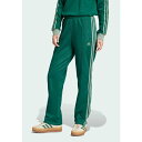アディダスオリジナルス レディース カジュアルパンツ ボトムス BECKENBAUER TP - Tracksuit bottoms - collegiate green