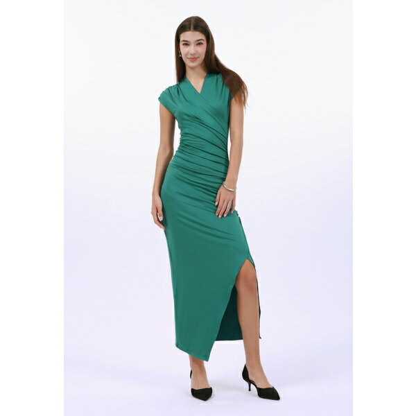 アンナ フィールド レディース ワンピース トップス Maxi dress - dark green