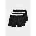 ラルフローレン メンズ サンダル シューズ STRETCH 3 PACK - Boxer shorts - black