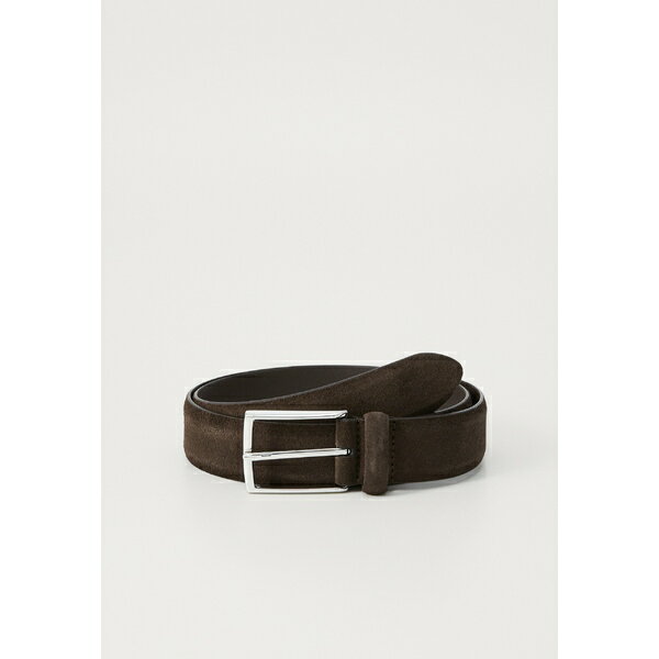 アンダーソンズ メンズ ベルト アクセサリー Belt - brown