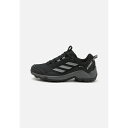 アディダス テレックス レディース テニス スポーツ EASTRAIL - Hiking shoes - core black/grey three/grey ...
