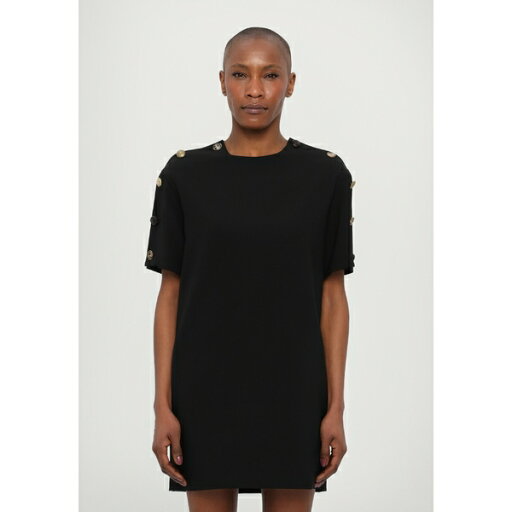 モスキーノ レディース ワンピース トップス DRESS - Day dress - black モスキーノ レディース ワンピース トップス DRESS - Day dress - black