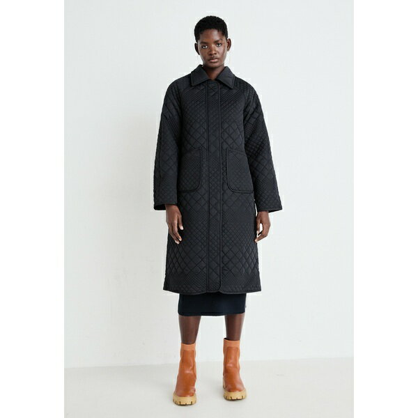 ヤス レディース コート アウター YASLAURIE PADDED COAT - Winter coat - black