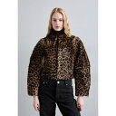 バイマレンバーガー レディース ジャケット&ブルゾン アウター ROWANI - Leather jacket - leopard