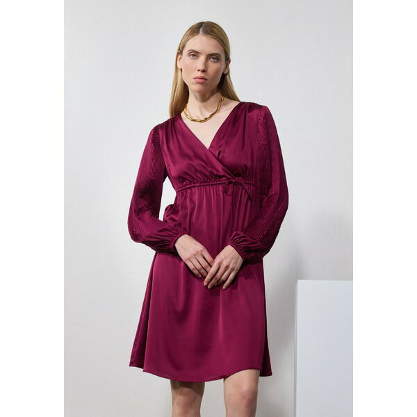  ե ޥ ǥ ԡ ȥåץ Cocktail dress / Party dress - dark purp...