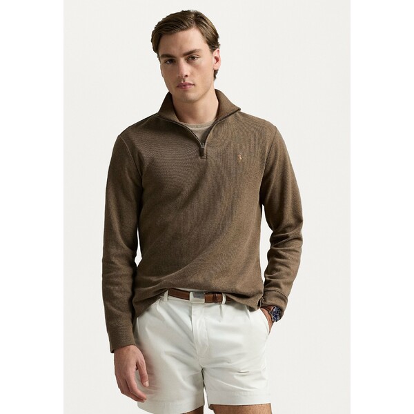 ラルフローレン メンズ ニット&セーター アウター LONG SLEEVE - Jumper - cedar heather