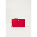 ラルフローレン レディース 財布 アクセサリー ZIP CARD CASE SMALL - Wallet - festive red