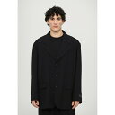 マルタンマルジェラ メンズ ジャケット&ブルゾン アウター JACKET - Blazer jacket - black