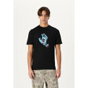 サンタクルーズ レディース Tシャツ トップス TORN HAND UNISEX - Print T-shirt - black
