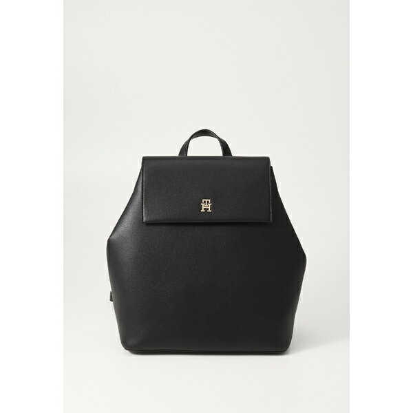 トミー ヒルフィガー レディース バックパック・リュックサック バッグ LEGACY BACKPACK - Rucksack - black