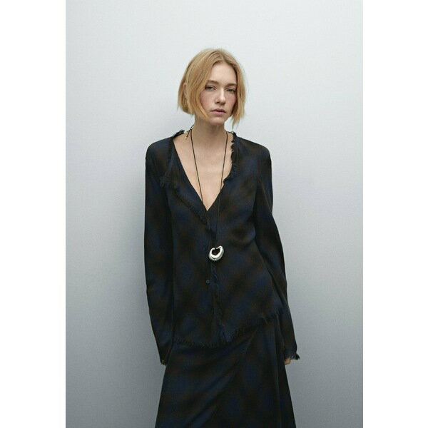 マッシモ ドゥッティ レディース ニット&セーター アウター Cardigan - dark blue