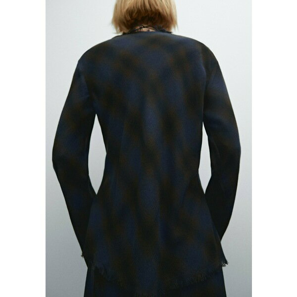 マッシモ ドゥッティ レディース ニット&セーター アウター Cardigan - dark blue