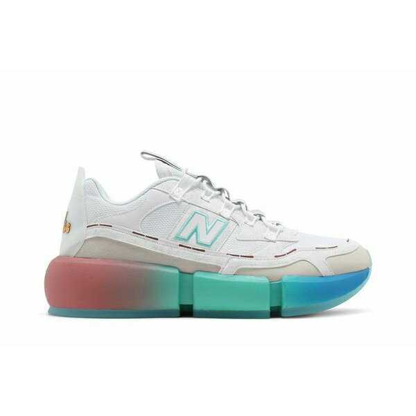 New Balance ニューバランス メンズ スニーカー 【Jaden Smith x Vision Racer 'Hippie - White'】 サイズ US_10(28.0cm)