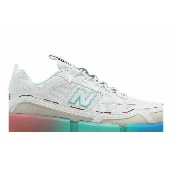New Balance ニューバランス メンズ スニーカー 【Jaden Smith x Vision Racer 'Hippie - White'】 サイズ US_10(28.0cm)