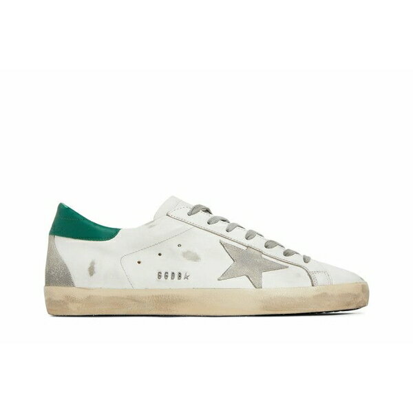 Golden Goose ゴールデングース メンズ スニーカー 【Golden Goose Superstar 'White Green'】 サイズ US_M_43