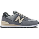 New Balance ニューバランス メンズ スニーカー 【New Balance 574 Grey Day Magnet (2024)】 サイズ US_M_4.5 Magnet/Sandstone(4)
