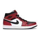 Jordan ジョーダン メンズ スニーカー 【Jordan 1 Mid Chicago Toe】 サイズ US_M_15 Black/Gym Red-White(4)