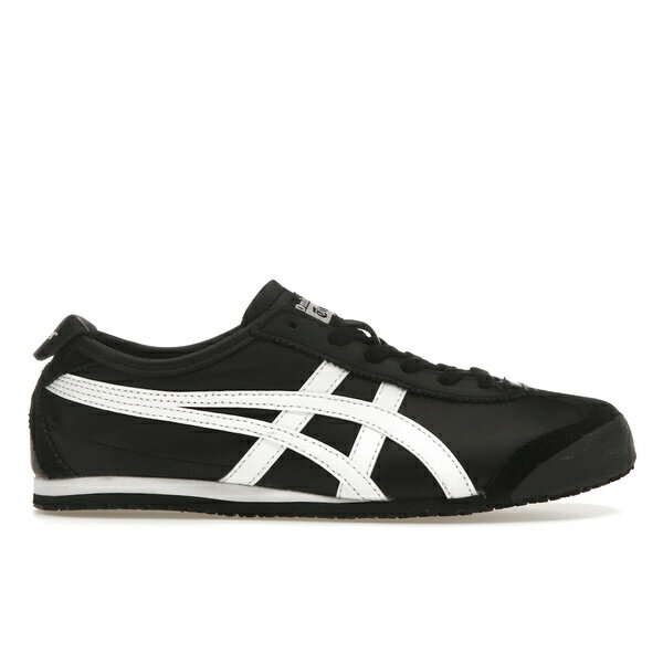 ASICS アシックス メンズ スニーカー 【Onitsuka Tiger Mexico 66 Black White】 サイズ US_6(24.0cm) Black/White