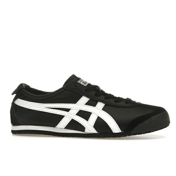 ASICS アシックス メンズ スニーカー 【Onitsuka Tiger Mexico 66 Black White】 サイズ US_6(24.0cm) Black/White