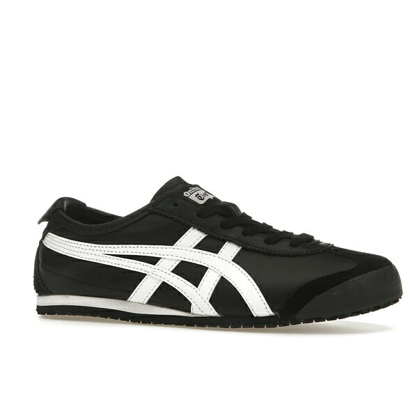 ASICS アシックス メンズ スニーカー 【Onitsuka Tiger Mexico 66 Black White】 サイズ US_6(24.0cm) Black/White
