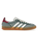 adidas アディダス メンズ スニーカー 【adidas Gazelle Indoor Sean Wotherspoon Hemp Green】 サイズ U...