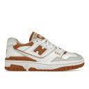 New Balance ニューバランス メンズ スニーカー 【New Balance 550 Burnt Orange】 サイズ US_11.5(29.5cm) White/Sepia/Rain Cloud(4)