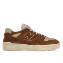 New Balance ニューバランス メンズ スニーカー 【New Balance 550 Aime Leon Dore Brown Suede】 サイズ US_11.5(29.5cm) True Brown/Sandstone(4)