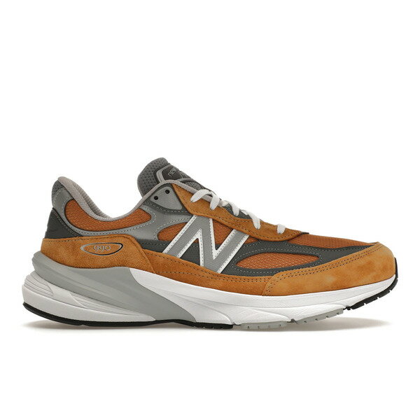 New Balance ニューバランス メンズ スニーカー 【New Balance 990v6 MiUSA Workwear Grey】 サイズ US_8(26.0cm) Workwear/Grey