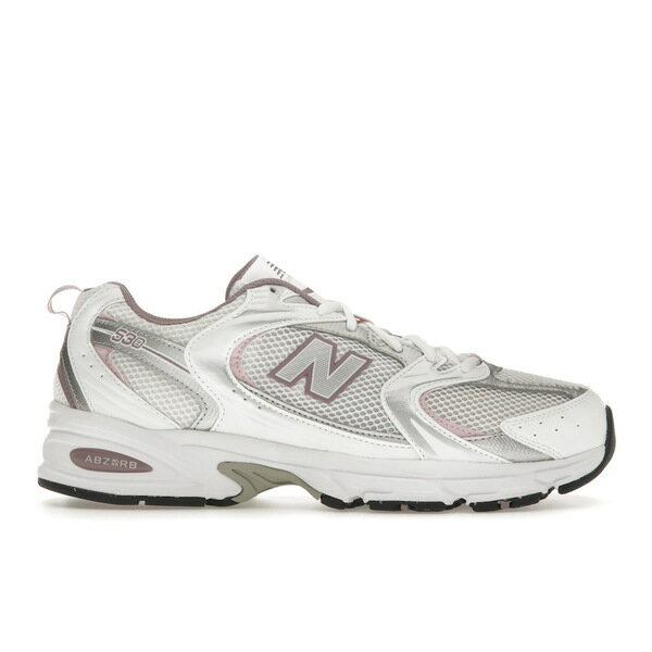 New Balance ニューバランス メンズ スニーカー 【New Balance 530 Ice Wine】 サイズ US_6.5(24.5cm) White/Silver Metallic/Ice Wine