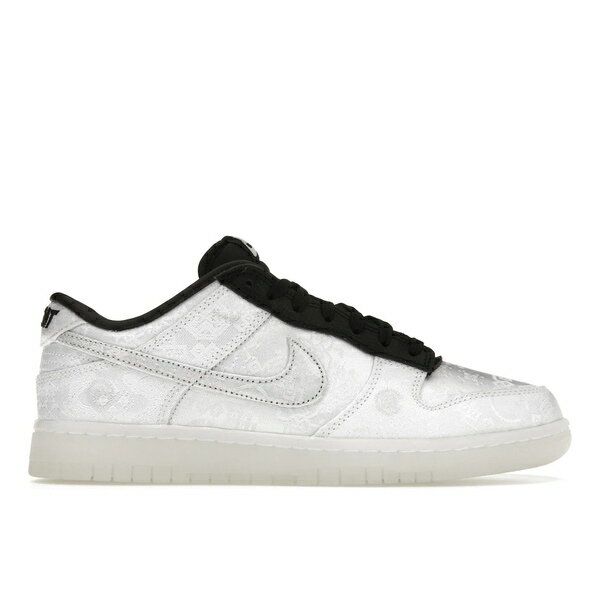 Nike ナイキ メンズ スニーカー 【Nike Dunk Low CLOT Fragment White】 サイズ US_9.5(27.5cm) White/Black