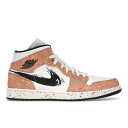 Jordan ジョーダン メンズ スニーカー 【Jordan 1 Mid SE Brushstroke】 サイズ US_7.5(25.5cm) Sail/Bla...