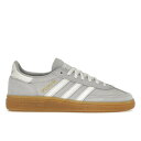 adidas アディダス レディース スニーカー 【adidas Handball Spezial Grey Off White (Women's)】 サイズ US_9.5(26.5cm) Grey/Off White/Gum(4)