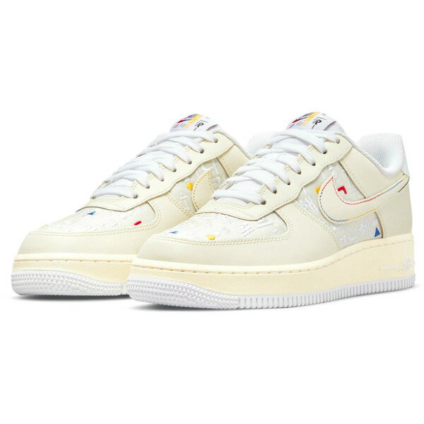 Nike ナイキ レディース スニーカー 【Nike Air Force 1 Low '07 LV8 Hangul Day Cream (Women's)】 サイズ US_7(24.0cm) Cream/White