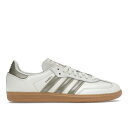 adidas アディダス レディース スニーカー 【adidas Samba OG Wonder Gold Metallic (Women's)】 サイズ US_5.5(22.5cm) Off White/Cyber Metallic/Wonder Gold Metallic(4)