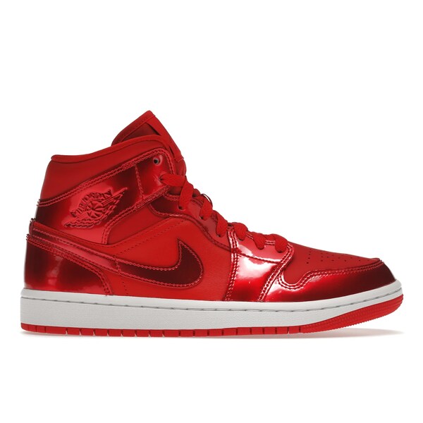 Jordan ジョーダン レディース スニーカー 【Jordan 1 Mid SE Pomegranate (Women's)】 サイズ US_9(26.0cm) University Red/Pomegranate-White