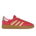 adidas アディダス レディース スニーカー 【adidas Handball Spezial Lucid Pink Almost Yellow (Women's)】 サイズ US_8(25.0cm) Lucid Pink/Almost Yellow/Silver Metallic(4)