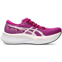 ASICS アシックス レディース スニーカー 【ASICS Magic Speed 4 Purple Spectrum (Women's)】 サイズ US_9...