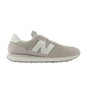New Balance ニューバランス メンズ スニーカー 【237 'Grey White'】 サイズ US_10.5(28.5cm)