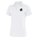 アンティグア レディース ポロシャツ トップス Eugene Emeralds Antigua Women's Tribute Polo White