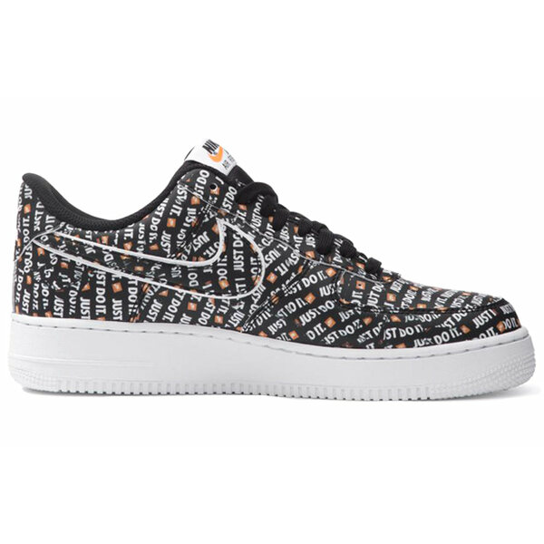 Nike ナイキ メンズ スニーカー 【Nike Air Force 1 Low '07 LV8 'Just Do It' AO6296-001】 サイズ US_5(23.0cm)