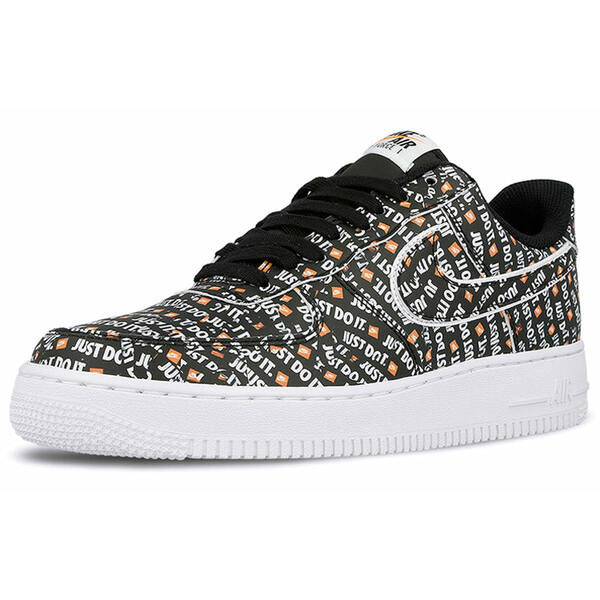 Nike ナイキ メンズ スニーカー 【Nike Air Force 1 Low '07 LV8 'Just Do It' AO6296-001】 サイズ US_5(23.0cm)